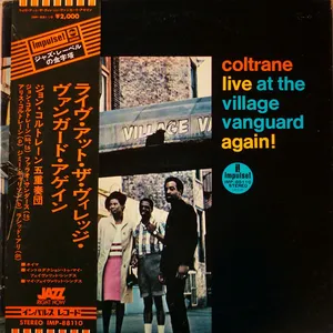Live at the Village Vanguard again!
